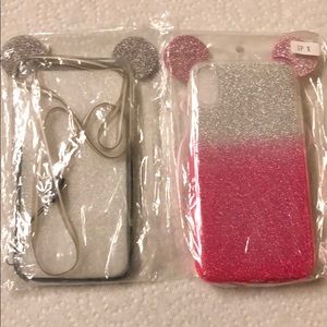 I phone x case with strap